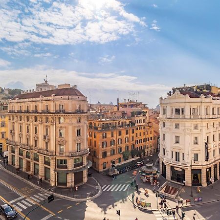 Trevi Imperial Suite 3 Roma Exterior foto